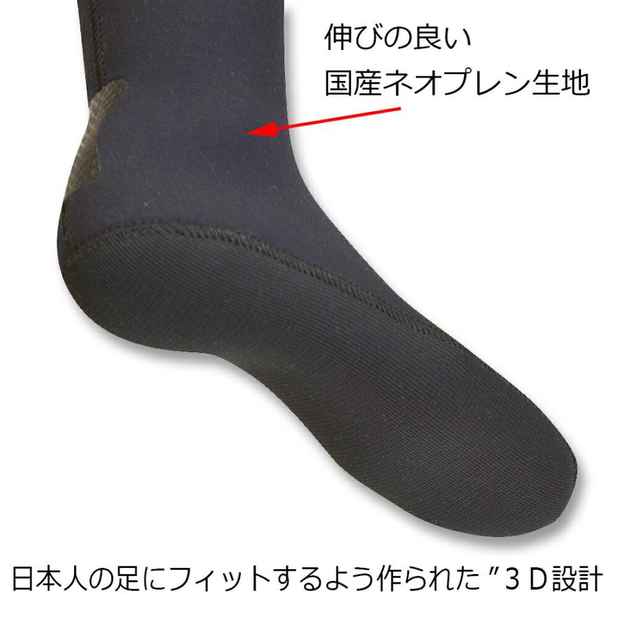 ボディボードソックス フィンソックス BBソックス ボディボード用