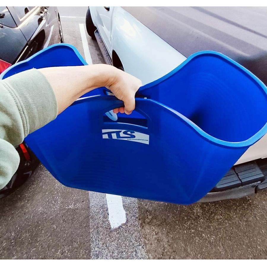 ウォーターボックス 大容量 ウェットスーツ 四角 バケツ 収納 着替え