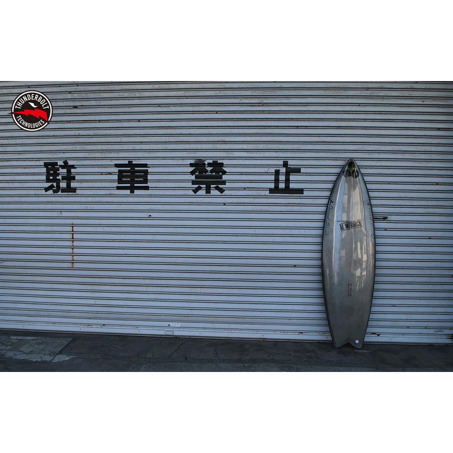 TUNDERBOLT TECHNOLOGIES X CHANNEL ISLANDS SURFBOARDS FISHBEARD 