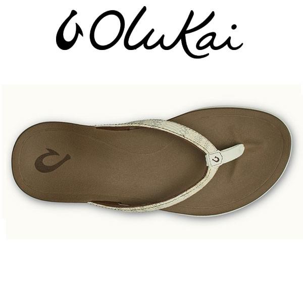 Olukai(オルカイ) Hoopio(ホピオ）Wht Honu/Mustang : オーシャン 