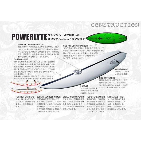 サンタクルーズ　パンプキン　6'0 EPS タフライト　サーフボード サンタクルーズ パンプキン 6'0 EPS タフライト サーフボード