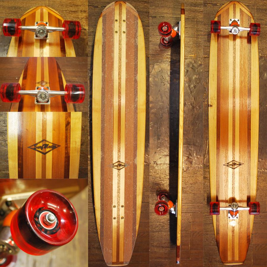 surf master ロングボード SurfMaster・170cm ロングスケートボード サーフマスター