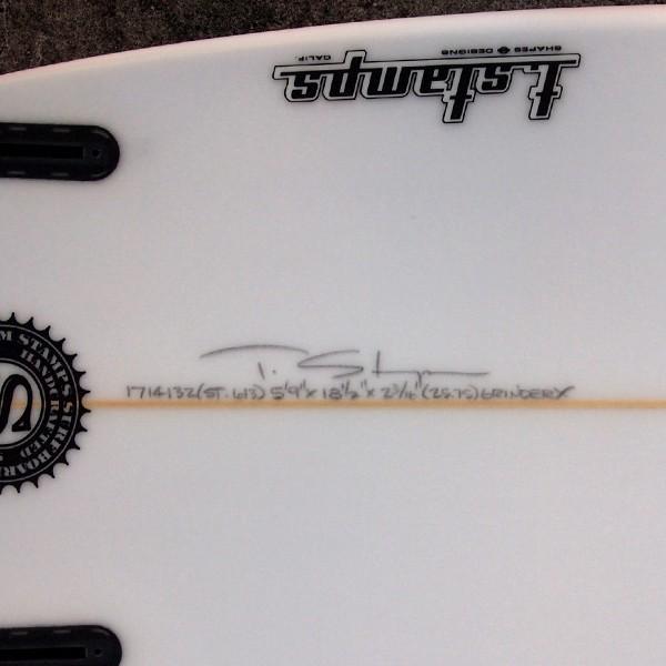 STAMPS SURFBOARDS(スタンプスサーフボード)GrinderX(グラインダーエックス) 5.9(futures.3FIN