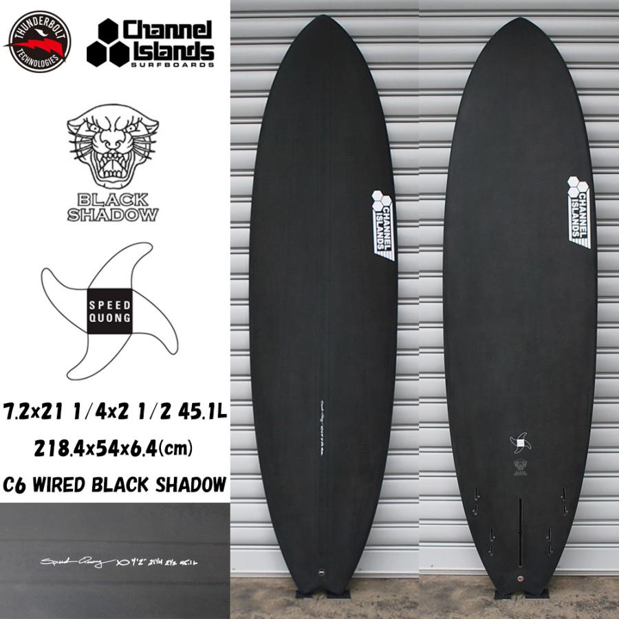 THUNDER BOLT TECHNOLOGIES × CHANNEL ISLANDS SURFBOARDS(サンダーボルトテクノロジー×