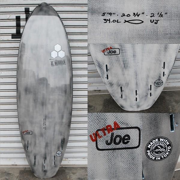 サンダーボルトテクノロジー チャンネルアイランド Ultra Joe ウルトラジョー Texalium Cabon Model 5 9 Thunderboltultrajoe59 オーシャン ドライブ 通販 Yahoo ショッピング