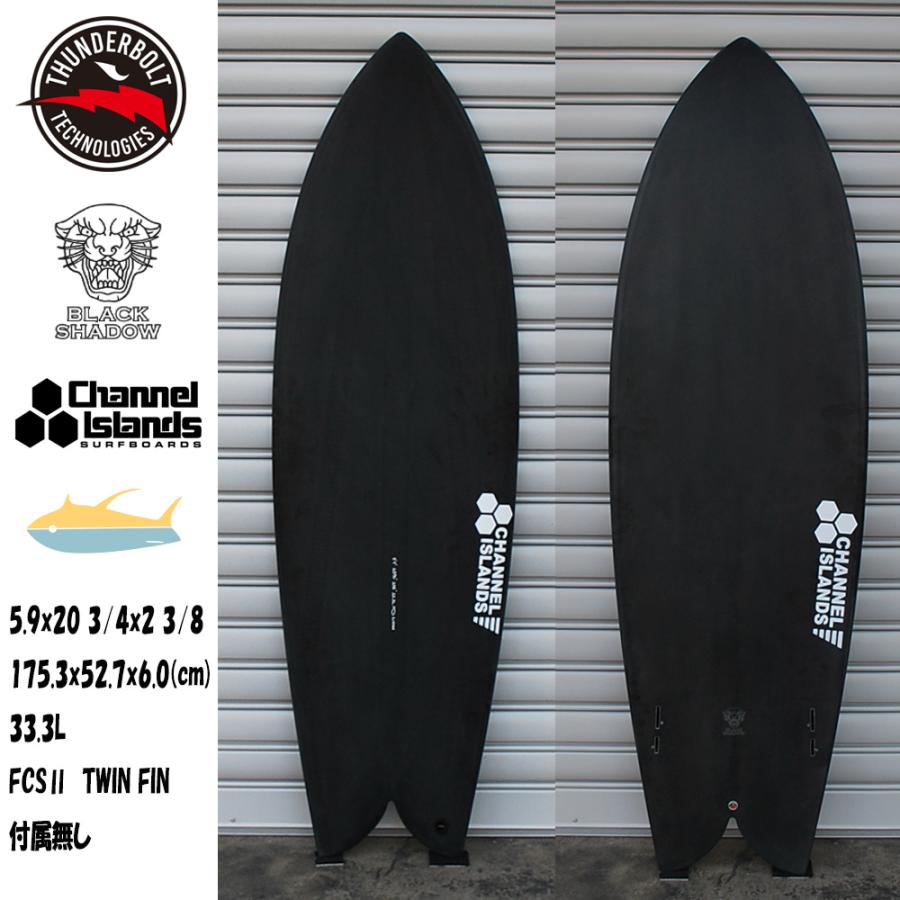 TUNDERBOLT TECHNOLOGIES X CHANNEL ISLANDS SURFBOARDS(チャンネルアイランズサーフボード