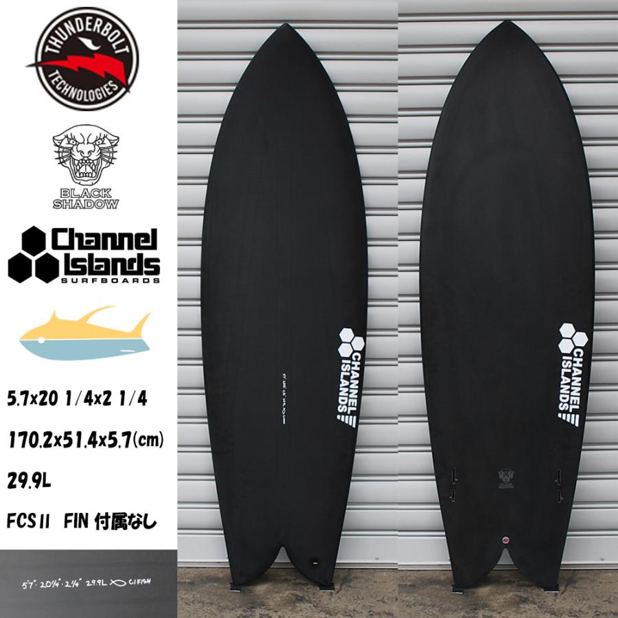 TUNDERBOLT TECHNOLOGIES X CHANNEL ISLANDS SURFBOARDS(チャンネルアイランズサーフボード