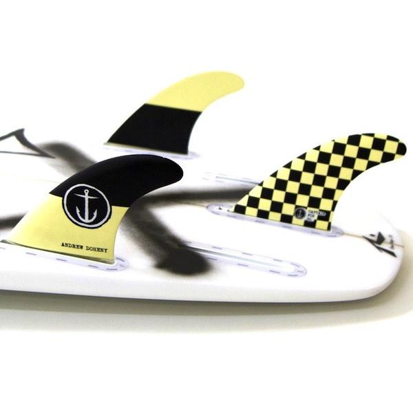 ANDREW DOHENY　CAPTAIN FIN　トライフィン　フューチャー ANDREW DOHENY CAPTAIN FIN トライフィン フューチャー ANDREW