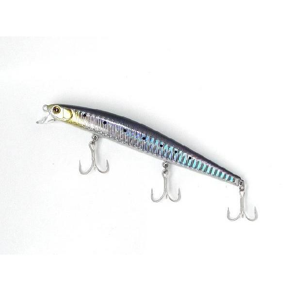 Zip Baits ザブラシステムミノー 123F ホロイワシカラー : OG Yahoo!店