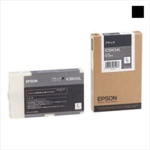 EPSON エプソン インクカートリッジL 純正 〔ICBK54L〕 ブラック(黒)