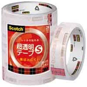 スリーエム　3M　超透明テープS　BK-24N　工業用包装　150巻