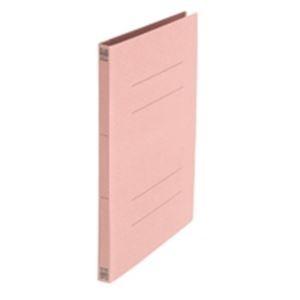(業務用10セット) プラス フラットファイル/紙バインダー 〔A4/2穴 10冊入り〕 No.021N 桃