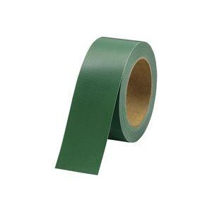 (業務用100セット) ジョインテックス カラー布テープ緑 1巻 B340J-G