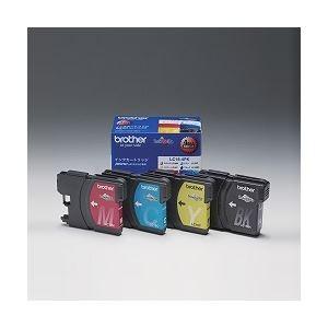 LC412XL-4PK brother 純正インクカートリッジ 大容量4色パック