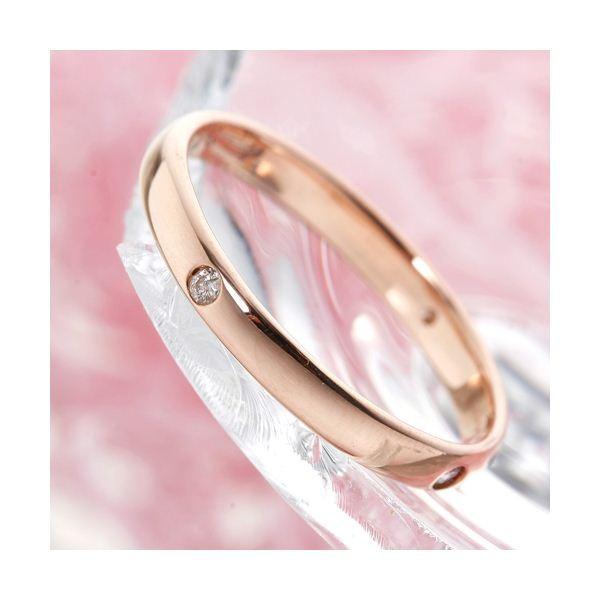 楽天市場】ピンクダイヤモンドリング 指輪の通販
