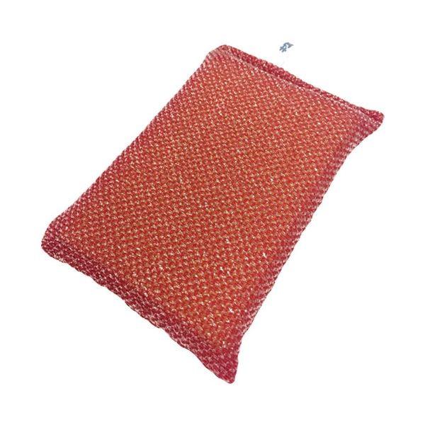 （まとめ） キクロン キクロンプロ タフネット 薄型 赤 N-300〔×10セット〕