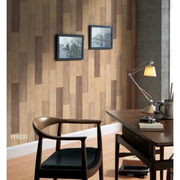 当店限定 木目調 のり無し壁紙 サンゲツ Fe 6231 93cm巾 35m巻 メール便なら送料無料 Bio Ind In