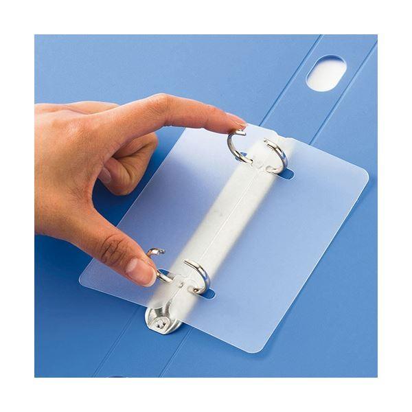 文房具・事務用品 ds-（まとめ） TANOSEE Oリングファイル A4タテ 2穴