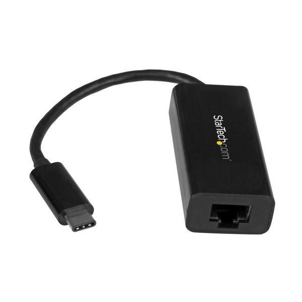StarTech.com USB-C接続ギガビット有線LAN変換アダプタ ブラック US1GC30B 1個 eb2UJutZNC, その他周辺機器 -  solexmotors.com