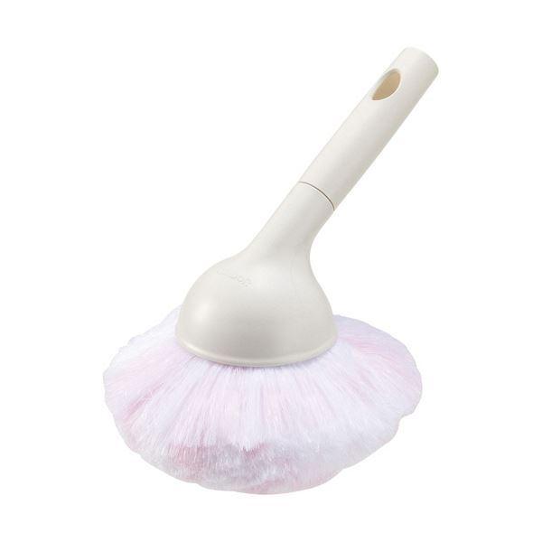 （まとめ）山崎産業 ユニットバスボンくん 抗菌ハンディ ピンク 1個 〔×3セット〕