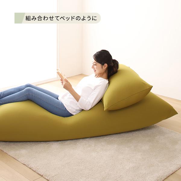 ビーズクッション ソファ ブラウン ビッグ 単品 日本製 リラックス ビーズクッション ソファ ブラウン ビッグ 単品 日本製 リラックス