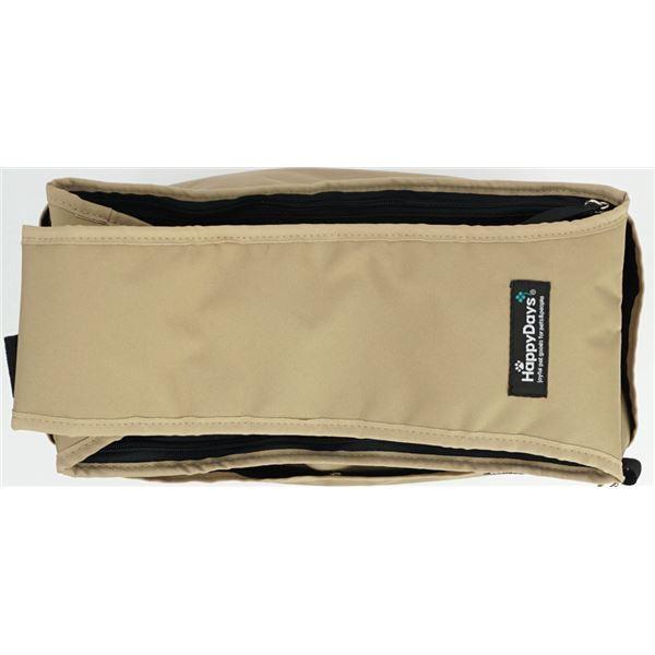 HappyDays ペット用 スリングバッグ ミルクティー （ペット用品） HappyDays ペット用 スリングバッグ ミルクティー ペット用品