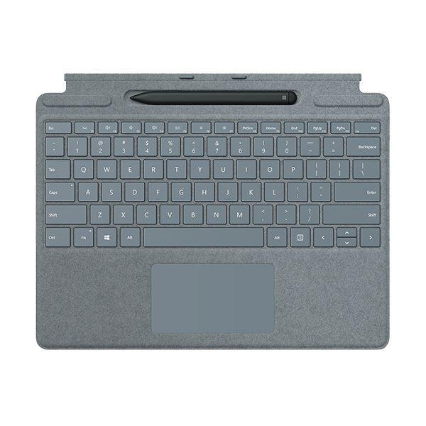 マイクロソフト Surface ProX Signature キーボード アイス
