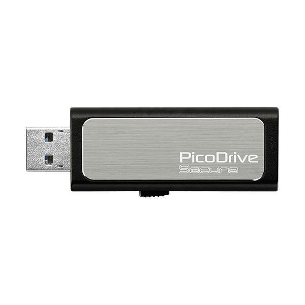グリーンハウス USB3.0メモリーピコドライブセキュア 4GB GH-UF3SR4G 1個