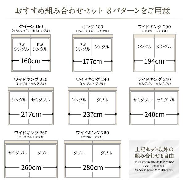 新春SALE！ ベッド セミシングル 2層ポケットコイルマットレス付き ブラウン 低床 すのこ 照明 宮付 棚付 コンセント 【E1117469128】(40122円)