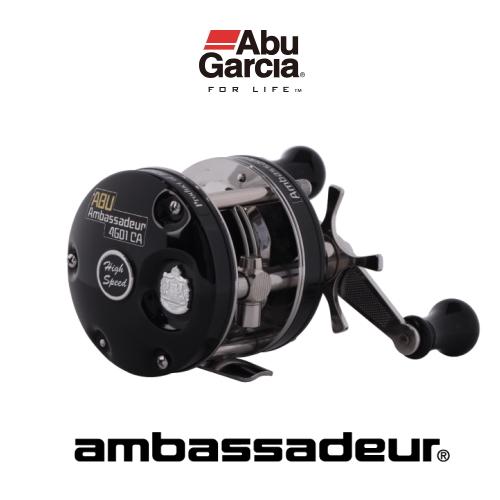 Abu Garcia（アブガルシア） Ambassadeur 4601CA FACTORY TUNED