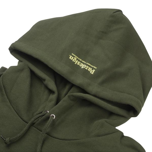 Pazdesign（パズデザイン） スウェットパーカー SJK-028 Pazdesign