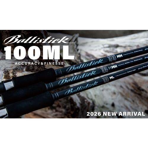 ご予約商品・3月末発売予定】ヤマガブランクス バリスティック【100ML