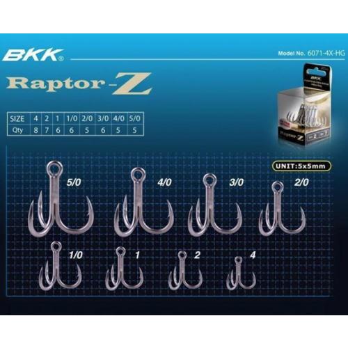 BKK Raptor-Z(6071-4X-HG) ＃3/0〜5/0｜oceanisland｜02