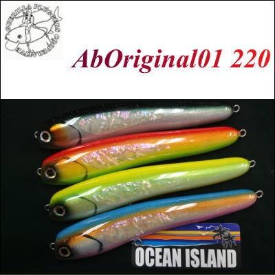 296) GPC Lures AbOriginal 1 220 : 鶴ヶ島タックルアイランド - 通販