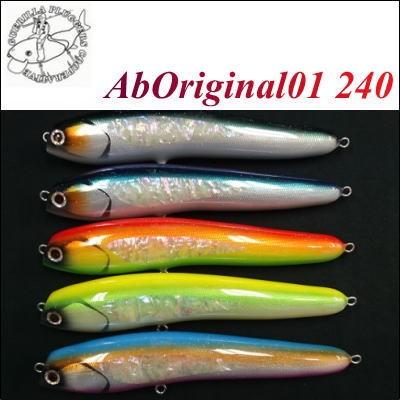 297) GPC Lures AbOriginal 1 240 : 鶴ヶ島タックルアイランド - 通販