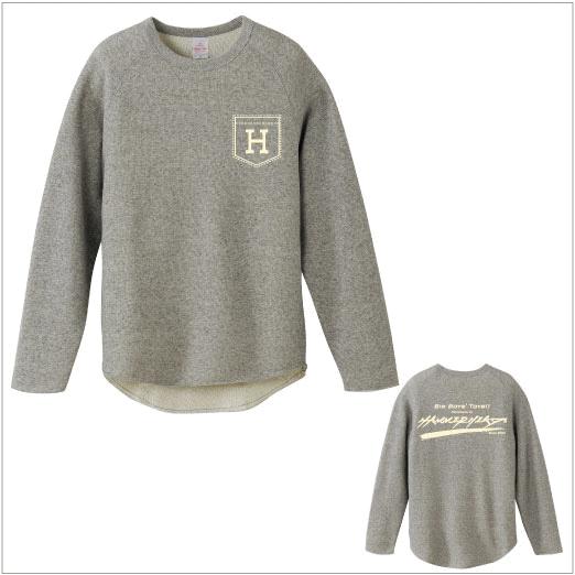 185)【特価30％OFF】ハンマーヘッド カットオフ クルーネック