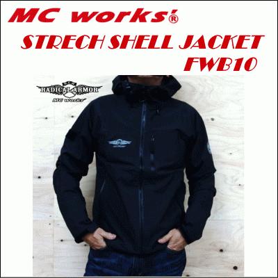 MCワークス　STRECH SHELL JACKET　FWB10 : mcworksfwb10 : オーシャンアイランド - 通販 -  Yahoo!ショッピング