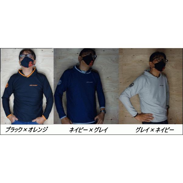 187)【特価20％OFF】MCワークス ロングスリーブワッフルパーカー