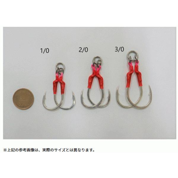 219) ステキ針 ヤマイ プラッギング ダブル SPT503 ＃3/0 : 鶴ヶ島