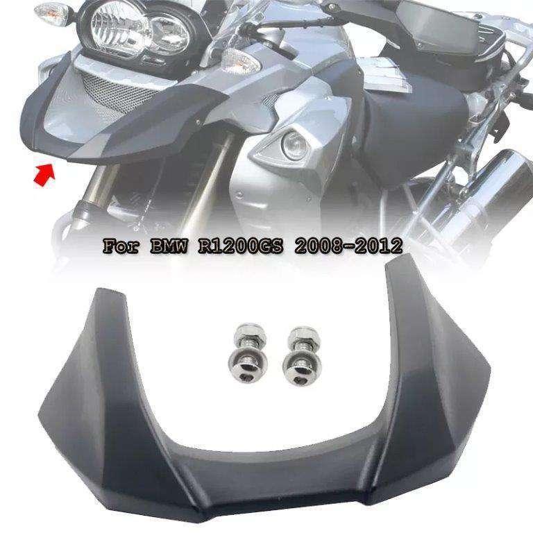 R1200GS フロントくちばしフェアリング延長ホイールエクステンダーカバー BMW r 1200 gs 1200GS 2008 auto