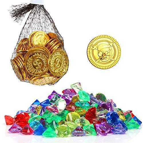 Sale 99 Off Kesote 宝箱 海賊 財宝 お宝 金貨100枚 アイテム ゴールドコイン宝石 ダイヤカット 0個 お遊戯会 舞台 小道具 パイレーツ Supplystudies Com