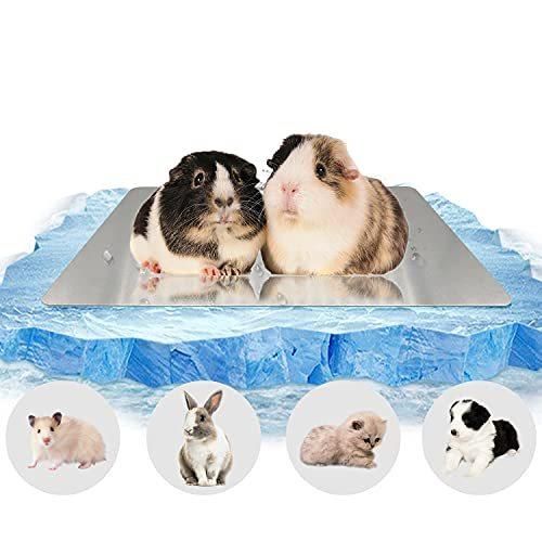 ペット ハムスターひんやりプレート アルミクールマット 涼感 1枚入り 冷感マート 熱中症対策 小動物用 冷却 冷感敷きパッド 速乾 抗菌 防カビ 暑 S 23 Oceans Asa 通販 Yahoo ショッピング