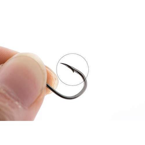 10 Off May 1 釣りフック 釣り針 フィッシュフック 伊勢尼 スチール 管付き 高炭素鋼 高耐食性 13サイズ選べる 100本 お徳用釣り針セット 収納ボ 釣り針 Www We Job Com