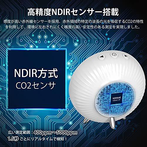 定番の人気シリーズpoint ポイント 入荷 Co2 測定器 高精度 Ndir方式 二酸化炭素濃度計 Co2センサー アラーム音on Off切替可 Co2濃度測定器 Co2モニター 湿度 温度表示 Materialworldblog Com