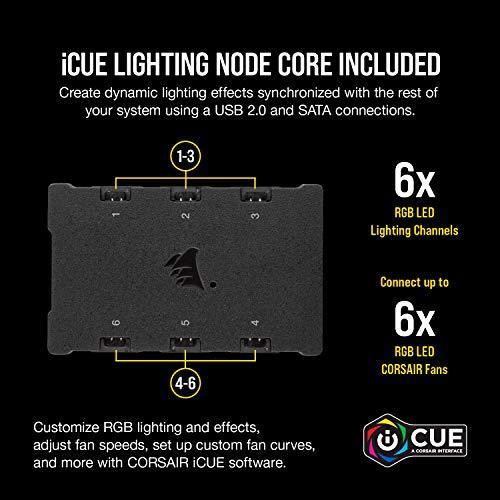 日本売上 iCUE SP140 PRO Dual Fan Kit with Lighting コントローラー付属 PCケースフ lsansimon.com