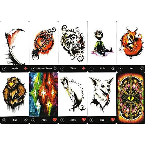 マレフィク ルノルマン Lenormand Malefique ルノルマンカード解説書付き 予約販売品 Malefique