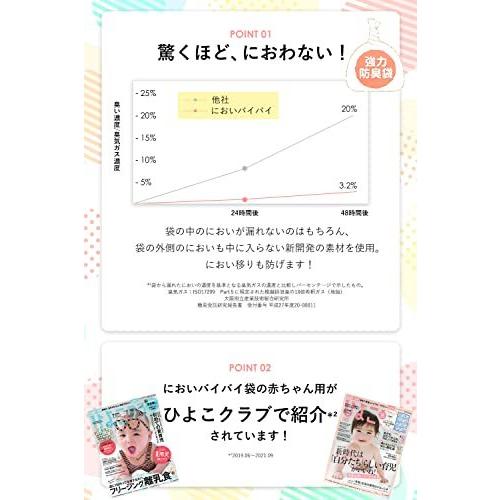 安価 ねじるだけ においバイバイ袋 袋 トイレ 赤ちゃん うんちが臭わない袋 おむつ 消臭袋 防臭袋 におわない袋 驚くほど 衛生的な 移らない 臭わない その他ファッション小物 Www Cognitiva La
