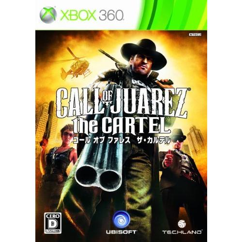 コール オブ ファレス ザ・カルテル - Xbox360 本体