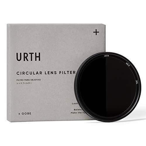 【正規通販】 Urth 40.5mm ND8-128 (3-7ストップ) 可変調整可能NDレンズフィルター(プラス+) レンズフィルターアクセサリー