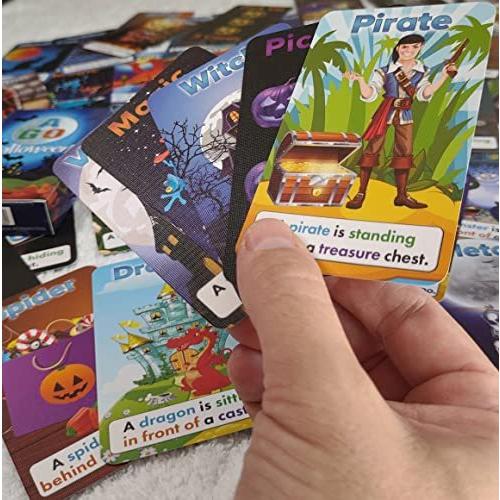 海外ブランド テレビゲーム Ago ハロウィーン カードゲーム ボードゲームセット 英語教材 Www Threeriversofs Com